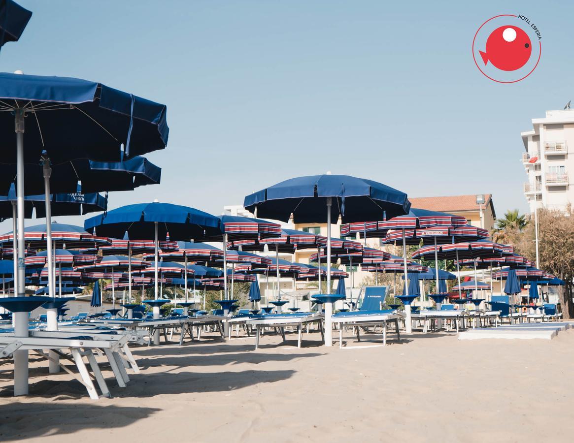Hotel Esperia Alba Adriatica Esterno foto